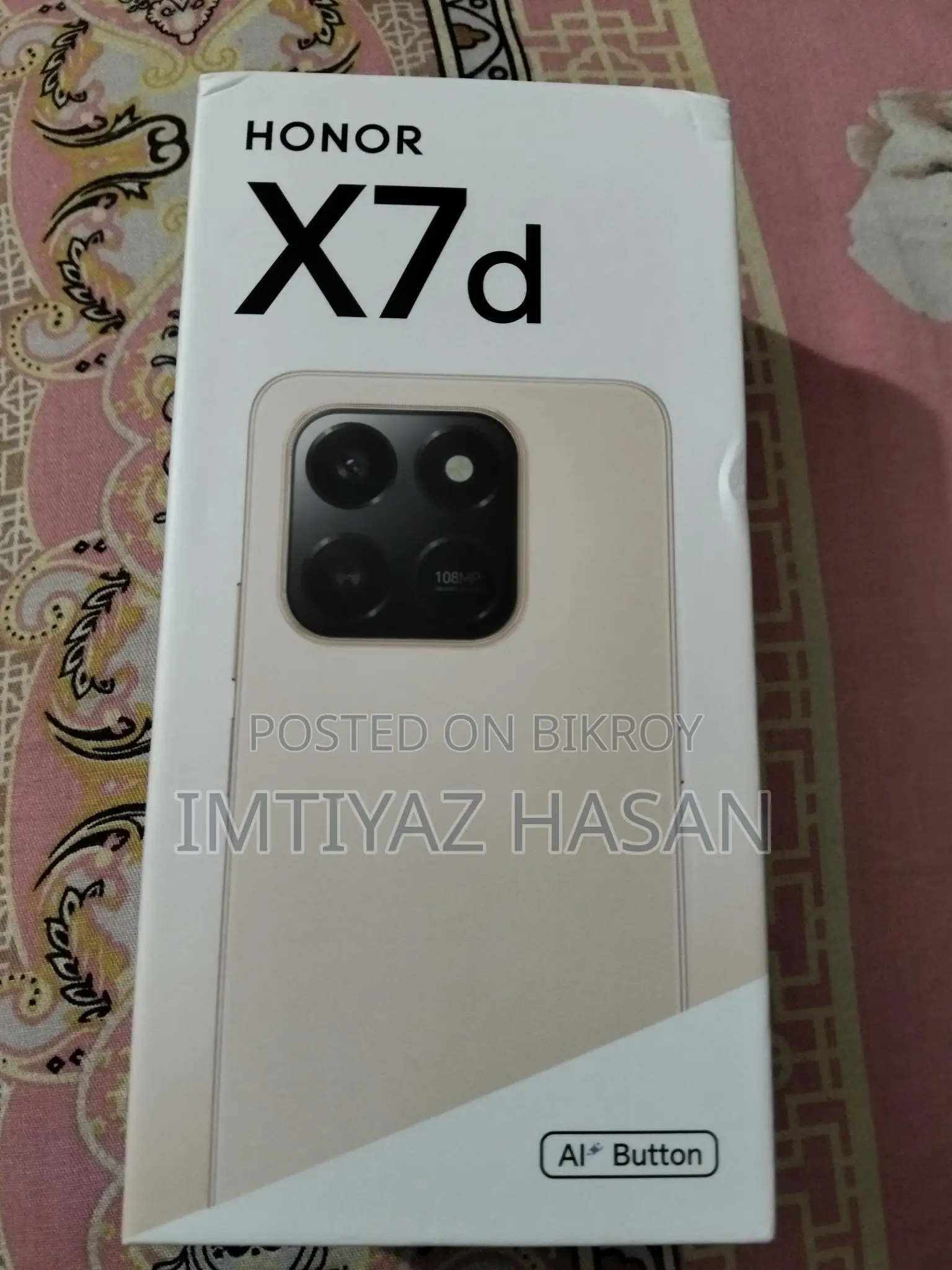 Honor X7D (Used)