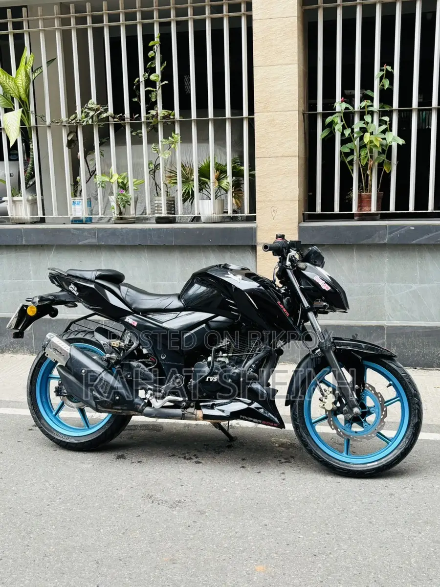 TVS Apache RTR 160 4v 2022