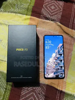 Xiaomi Poco F3 8/256GB (Used)