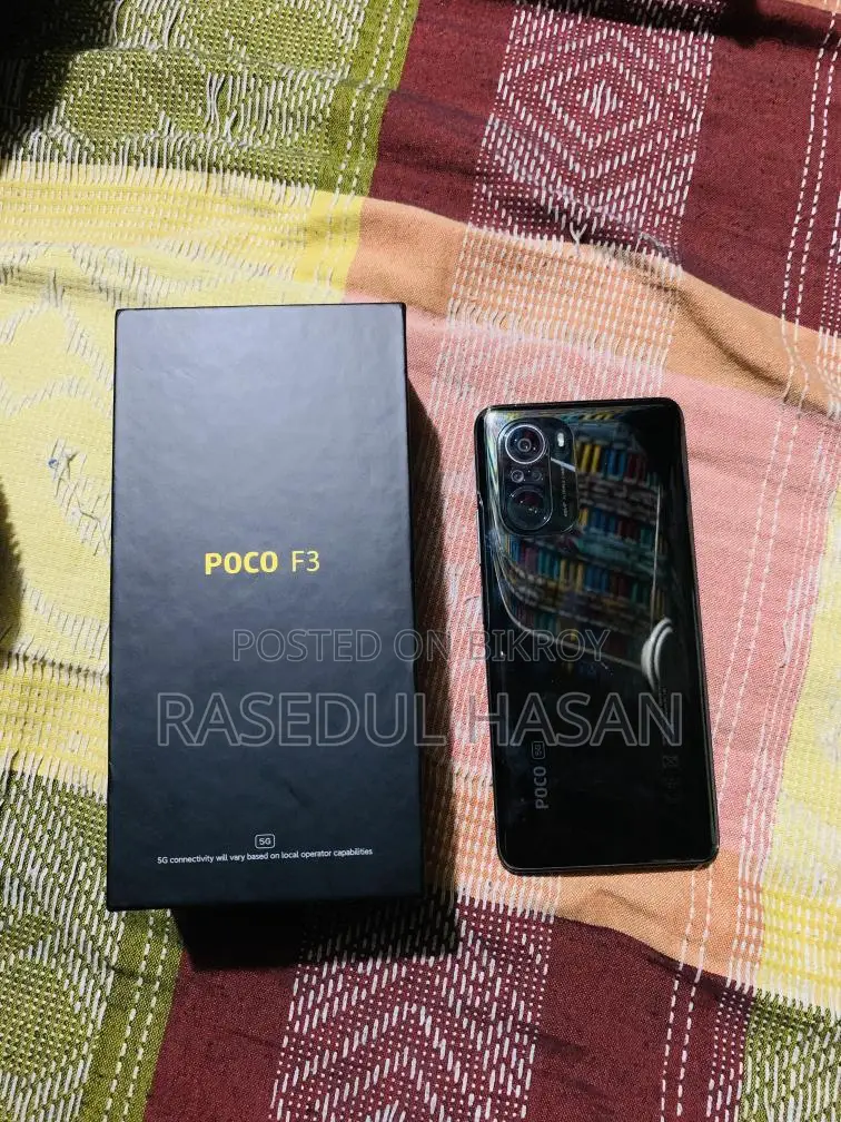 Xiaomi Poco F3 8/256GB (Used)