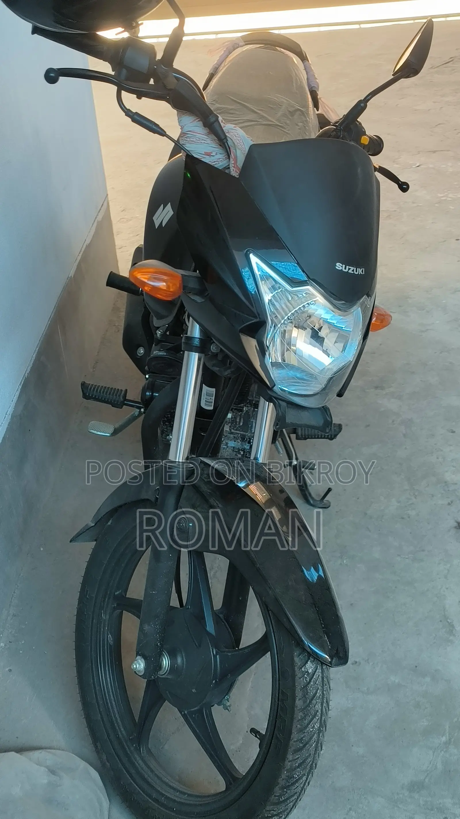 Suzuki Hayate 2026