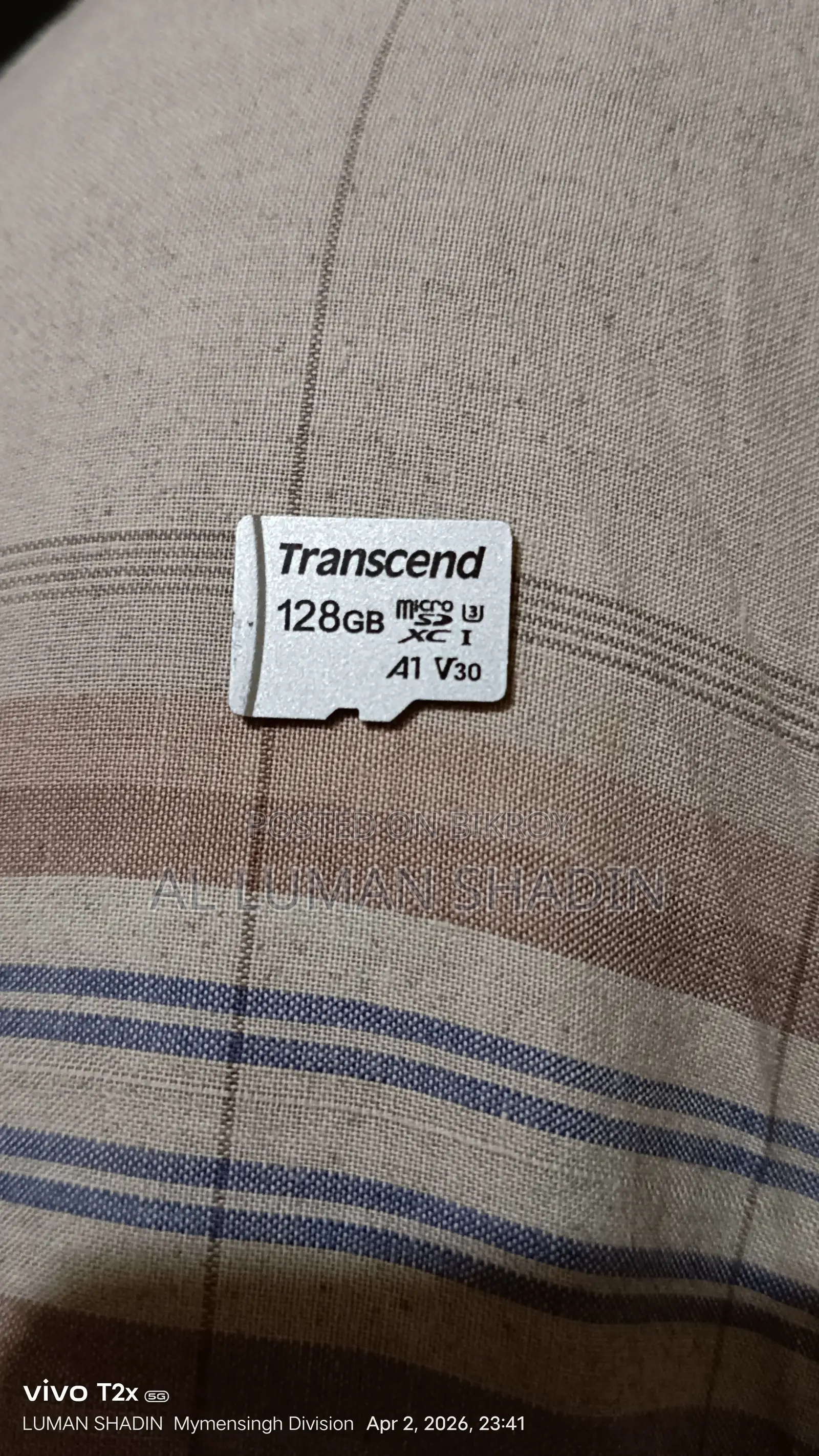 Micro SD 128 GB
