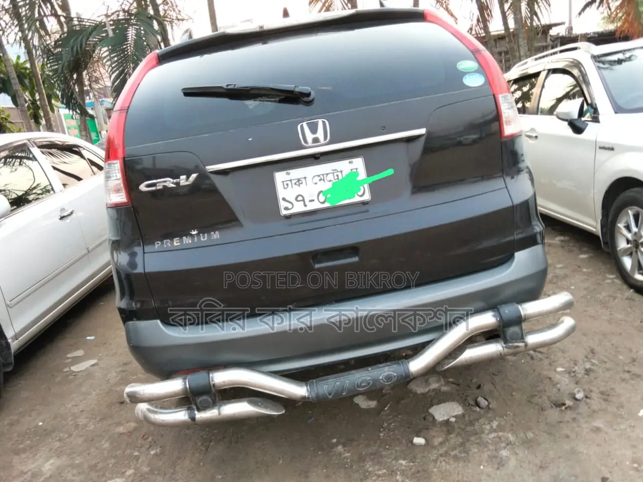 Honda CR-V black 2012