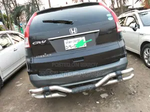 Honda CR-V black 2012