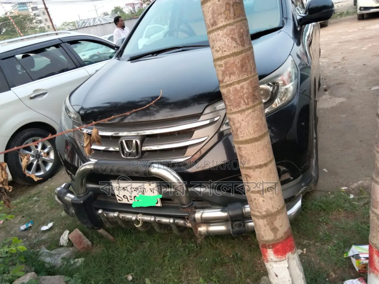 Honda CR-V black 2012