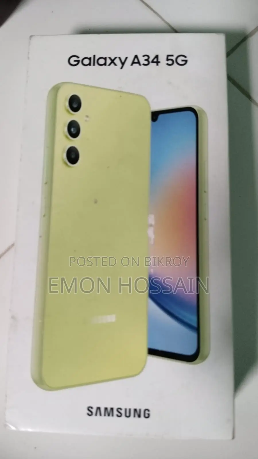 Samsung Galaxy A34 8/128 5G (Used)