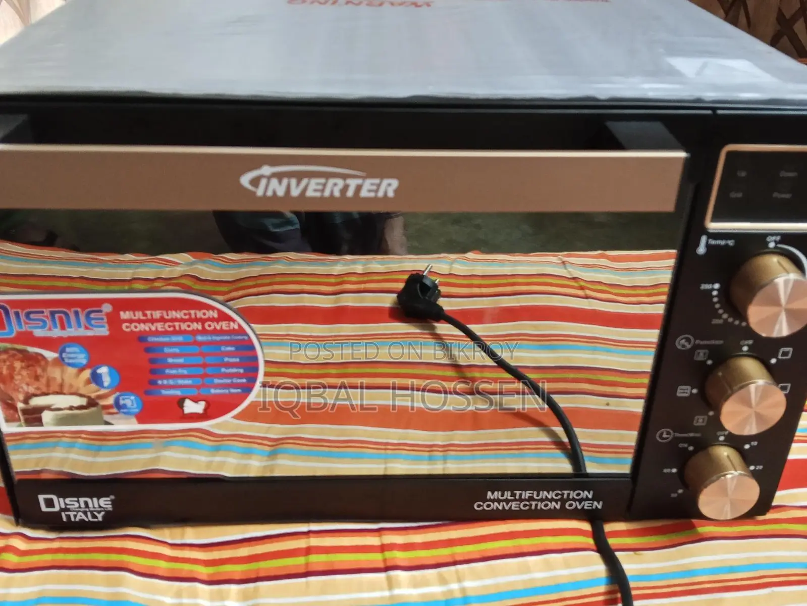 Disney Italy Oven