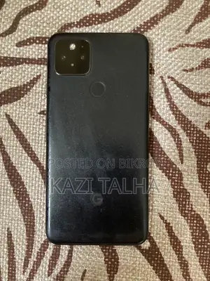 Google Pixel 5 sudu 2 ta green line (Used)