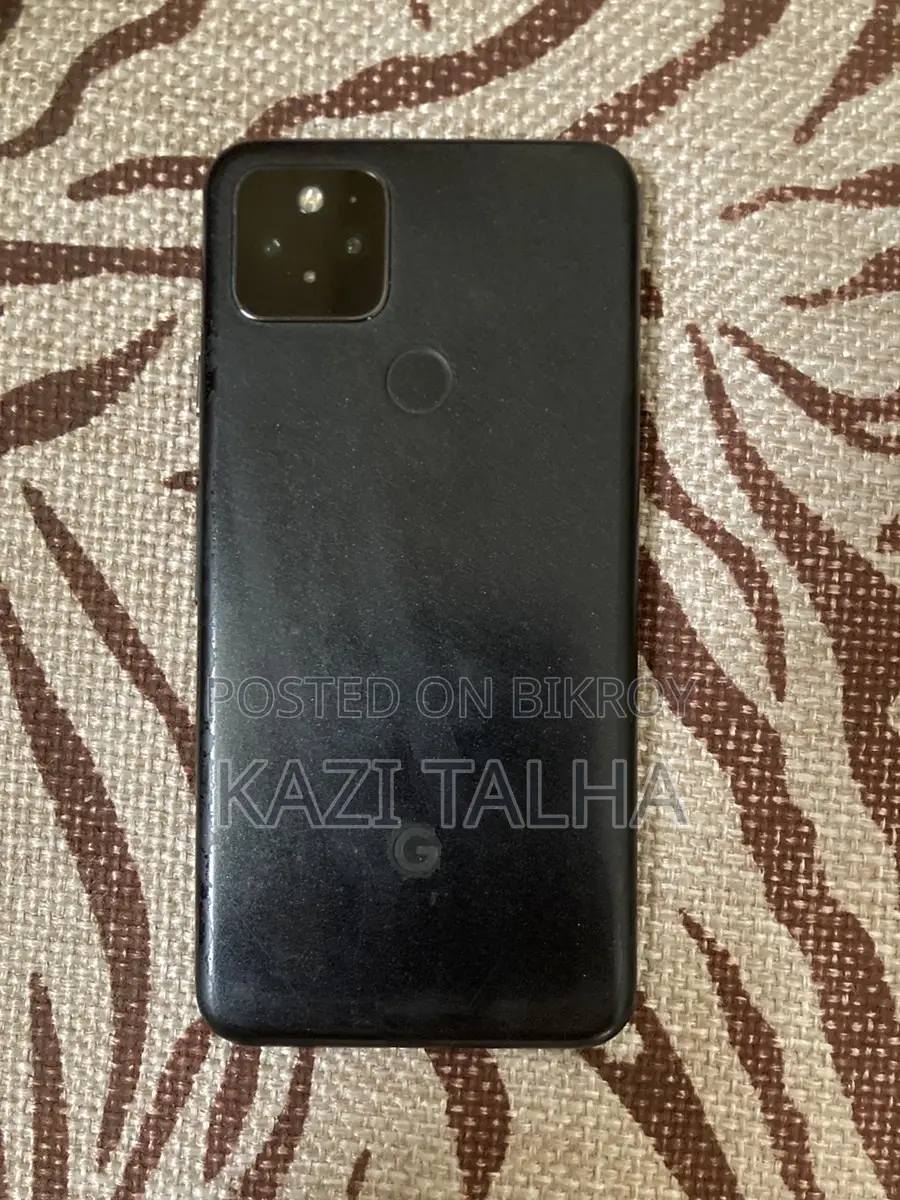 Google Pixel 5 sudu 2 ta green line (Used)