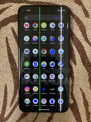 Google Pixel 5 sudu 2 ta green line (Used)