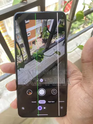 Google Pixel 5 sudu 2 ta green line (Used)