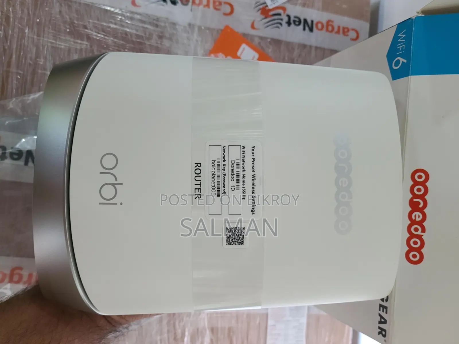 WIFI Router Netgear Orbi RBR750 – Used Like New