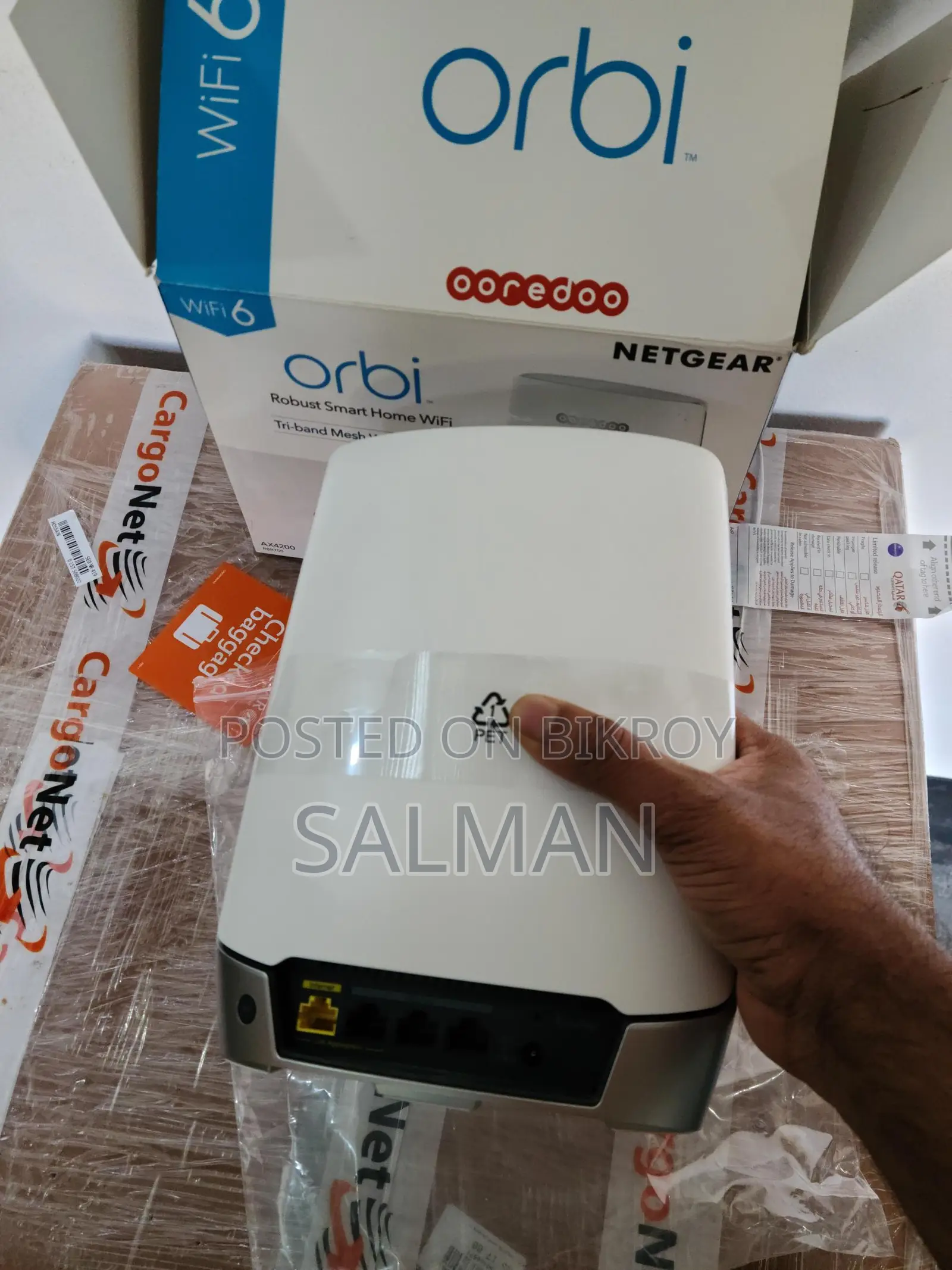 WIFI Router Netgear Orbi RBR750 – Used Like New