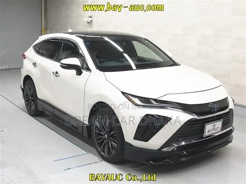 Toyota Harrier Z LEATHER PKG PEARL 2021