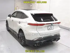 Toyota Harrier Z LEATHER PKG PEARL 2021