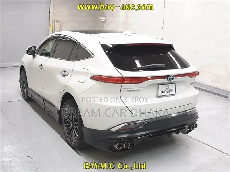 Toyota Harrier Z LEATHER PKG PEARL 2021