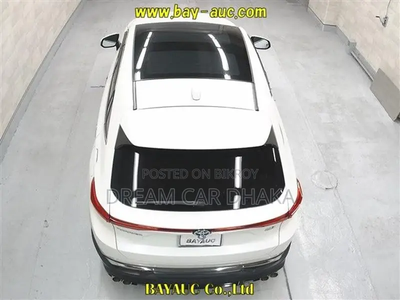 Toyota Harrier Z LEATHER PKG PEARL 2021