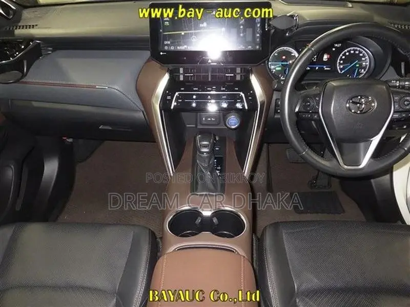 Toyota Harrier Z LEATHER PKG PEARL 2021