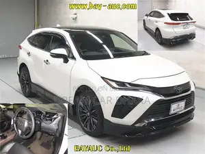 Toyota Harrier Z LEATHER PKG PEARL 2021