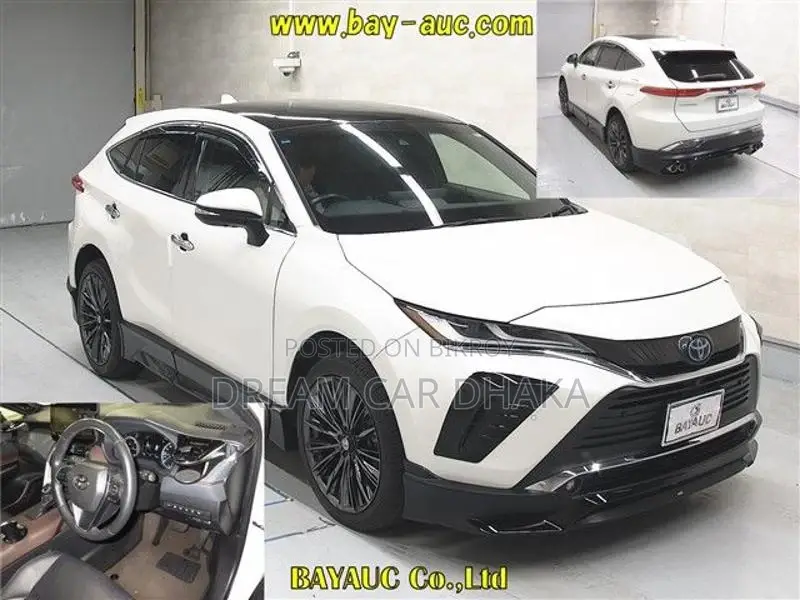 Toyota Harrier Z LEATHER PKG PEARL 2021