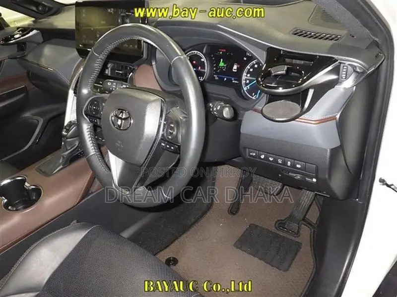 Toyota Harrier Z LEATHER PKG PEARL 2021
