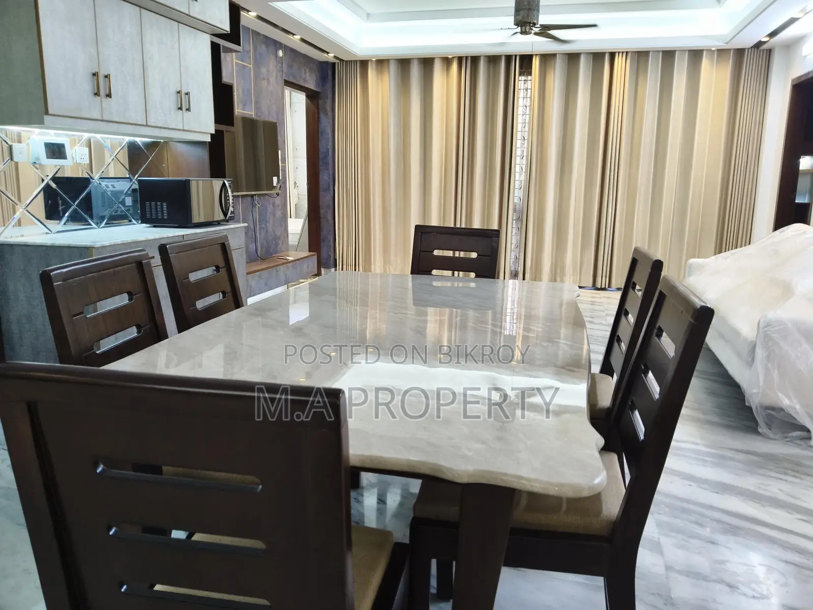 Rent Gulshan North Fully furnish Apartment 3-Bed