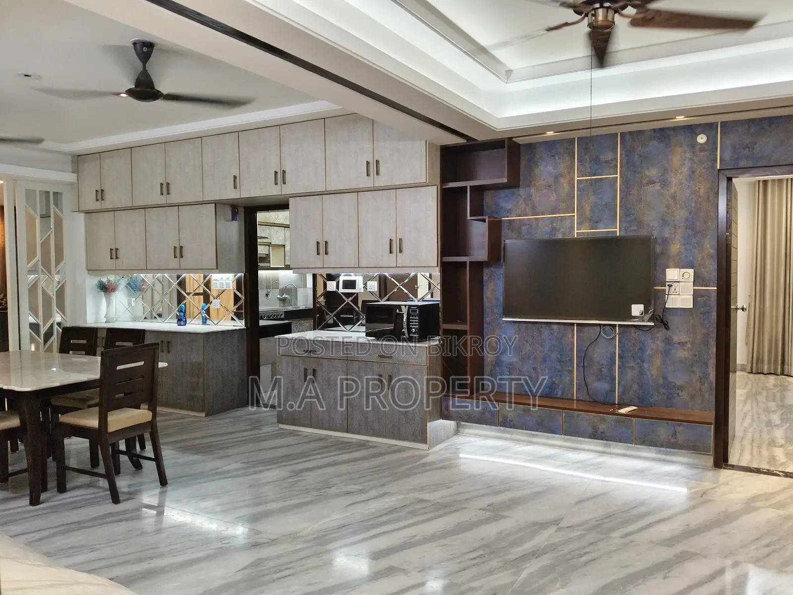 Rent Gulshan North Fully furnish Apartment 3-Bed