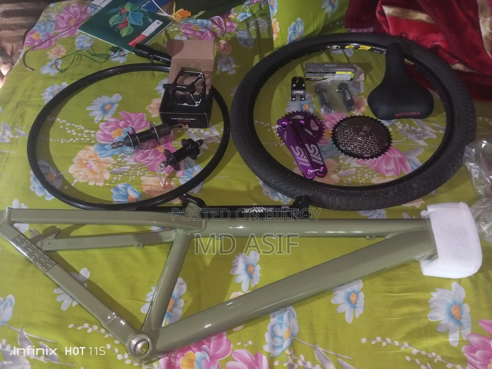 Bicycle Frame Sale