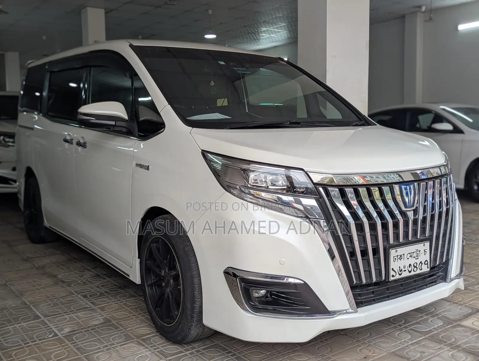 Toyota Esquire Gi premium 2018
