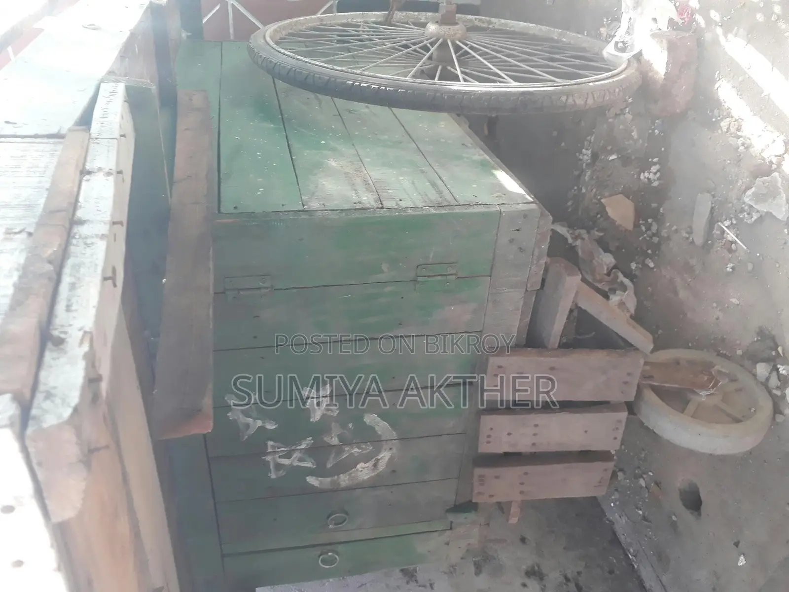 Fuchka cart for sale