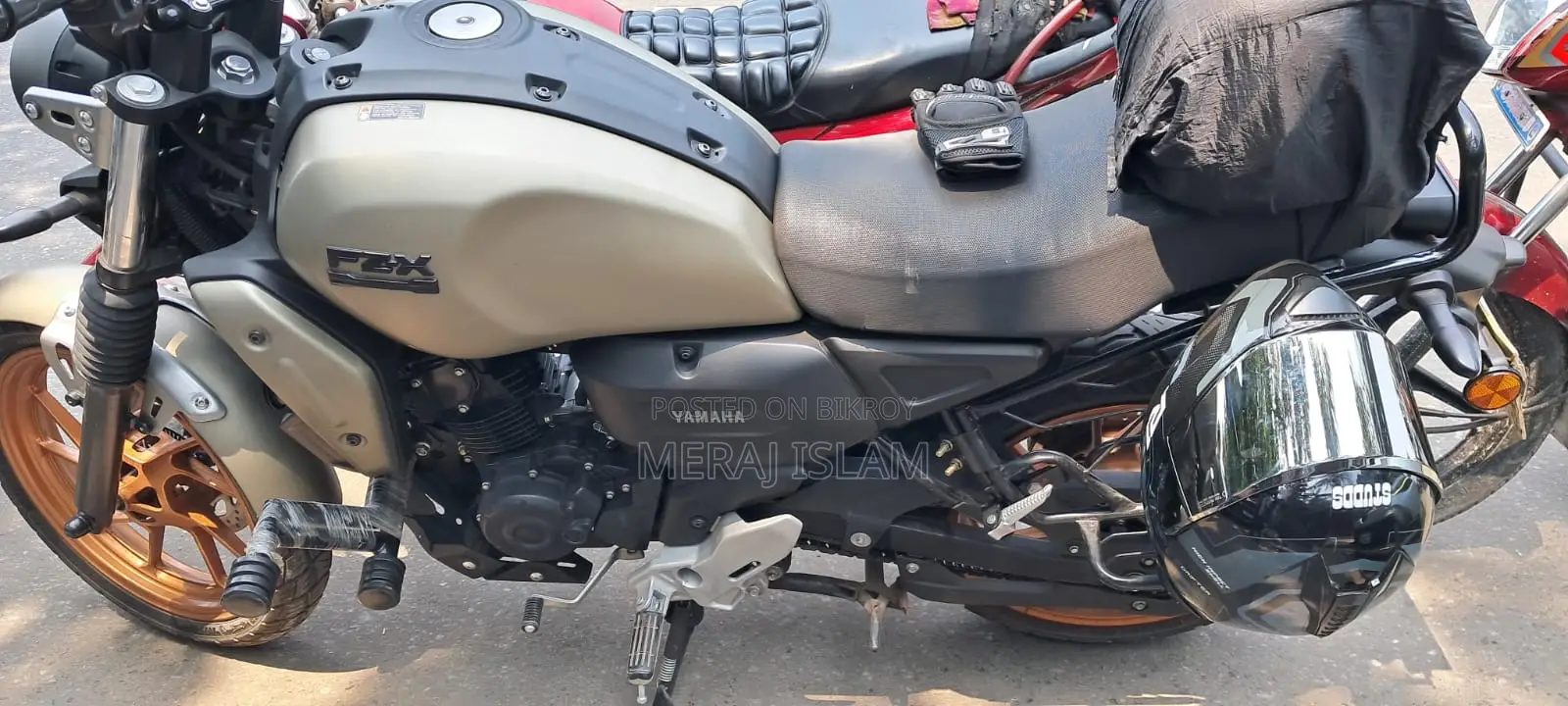 Yamaha FZ-X 2025