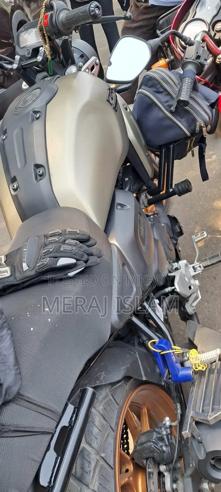 Yamaha FZ-X 2025