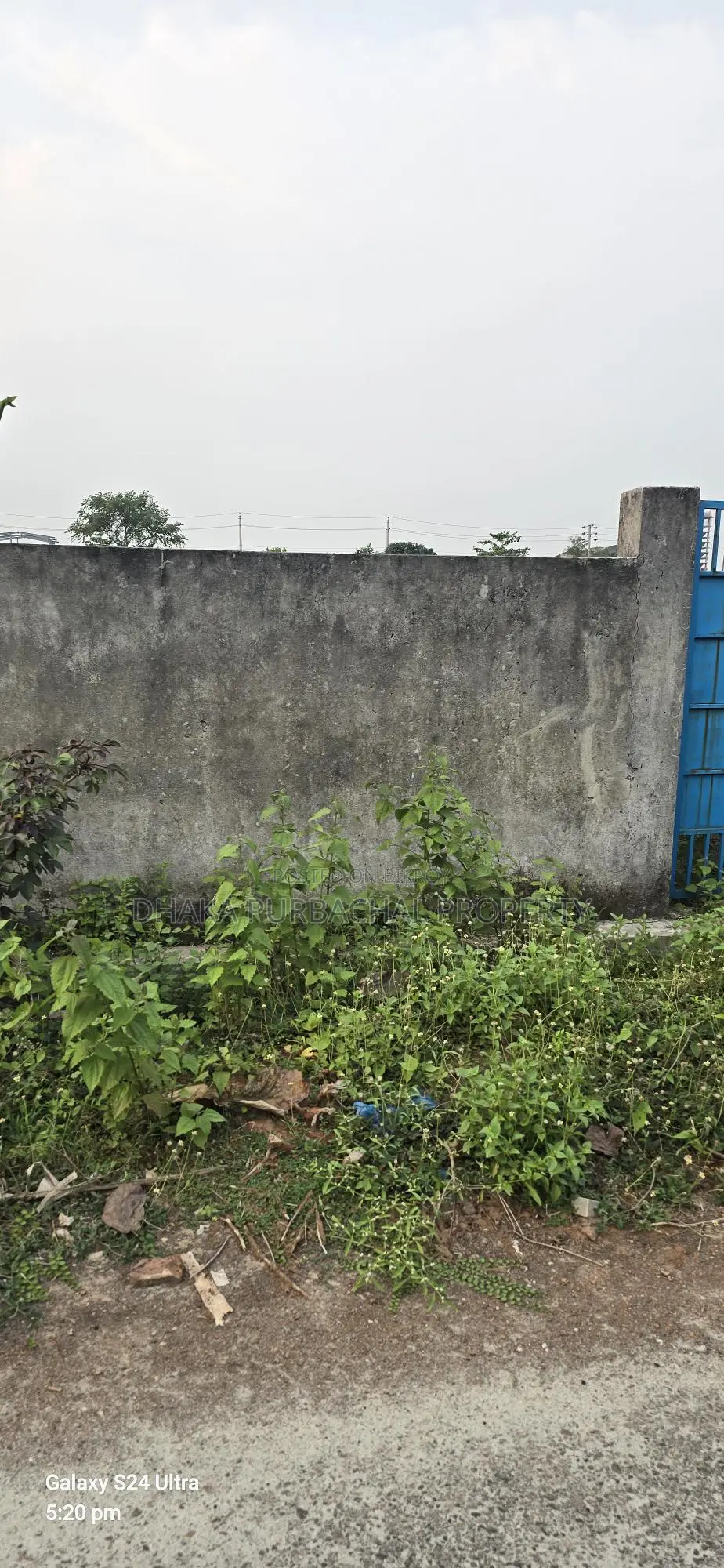 RAJUK South-Facing 7.5 Katha Plot for Sale