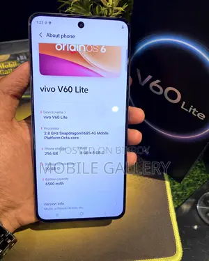 Vivo V 60 Lite 8/256 (Used)