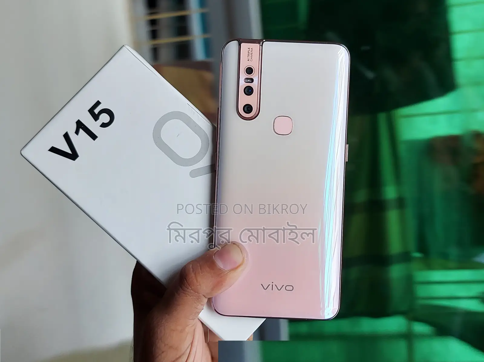 Vivo V15 okk phone edition (Used)