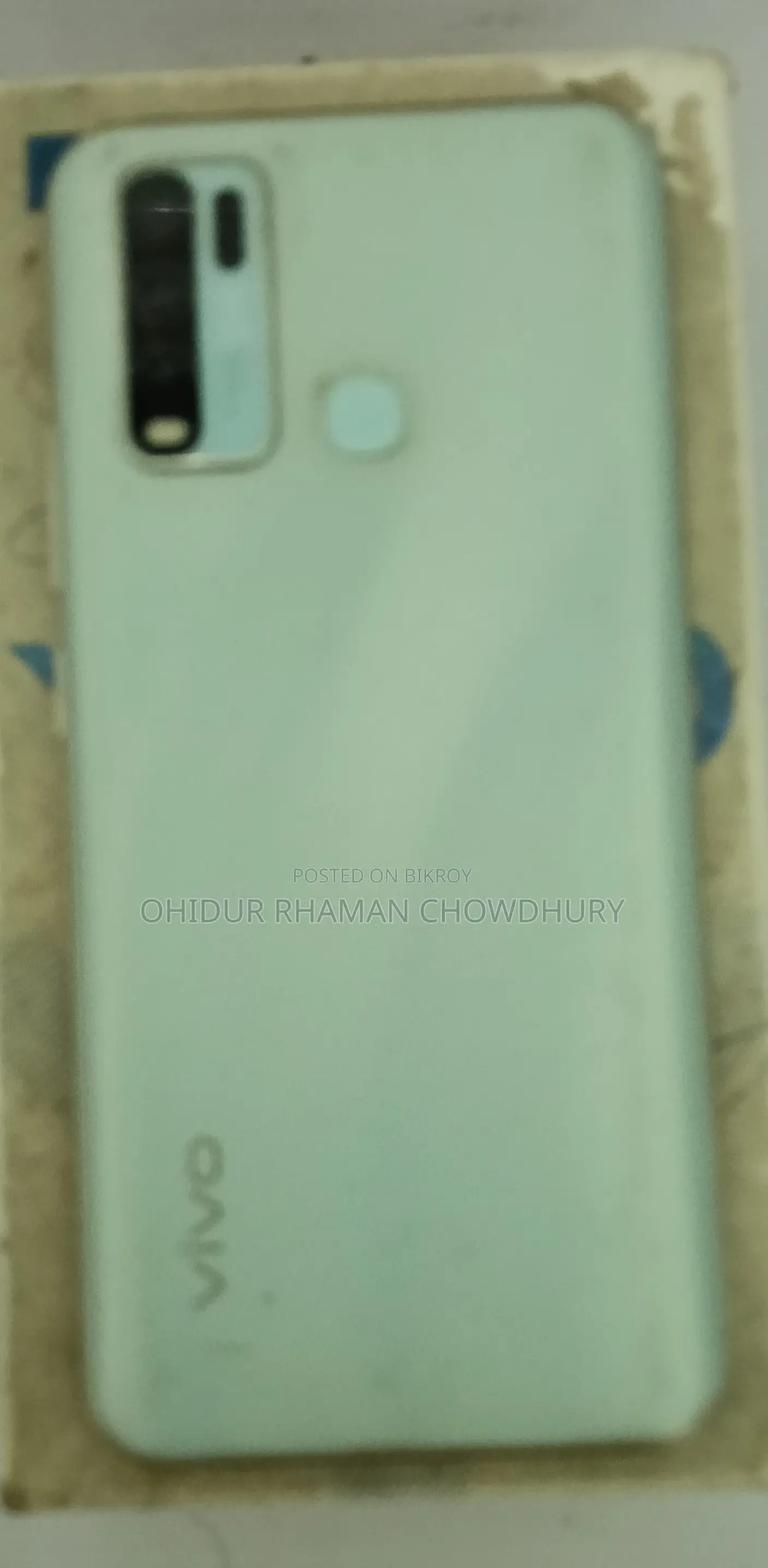Vivo Y30 . (Used)