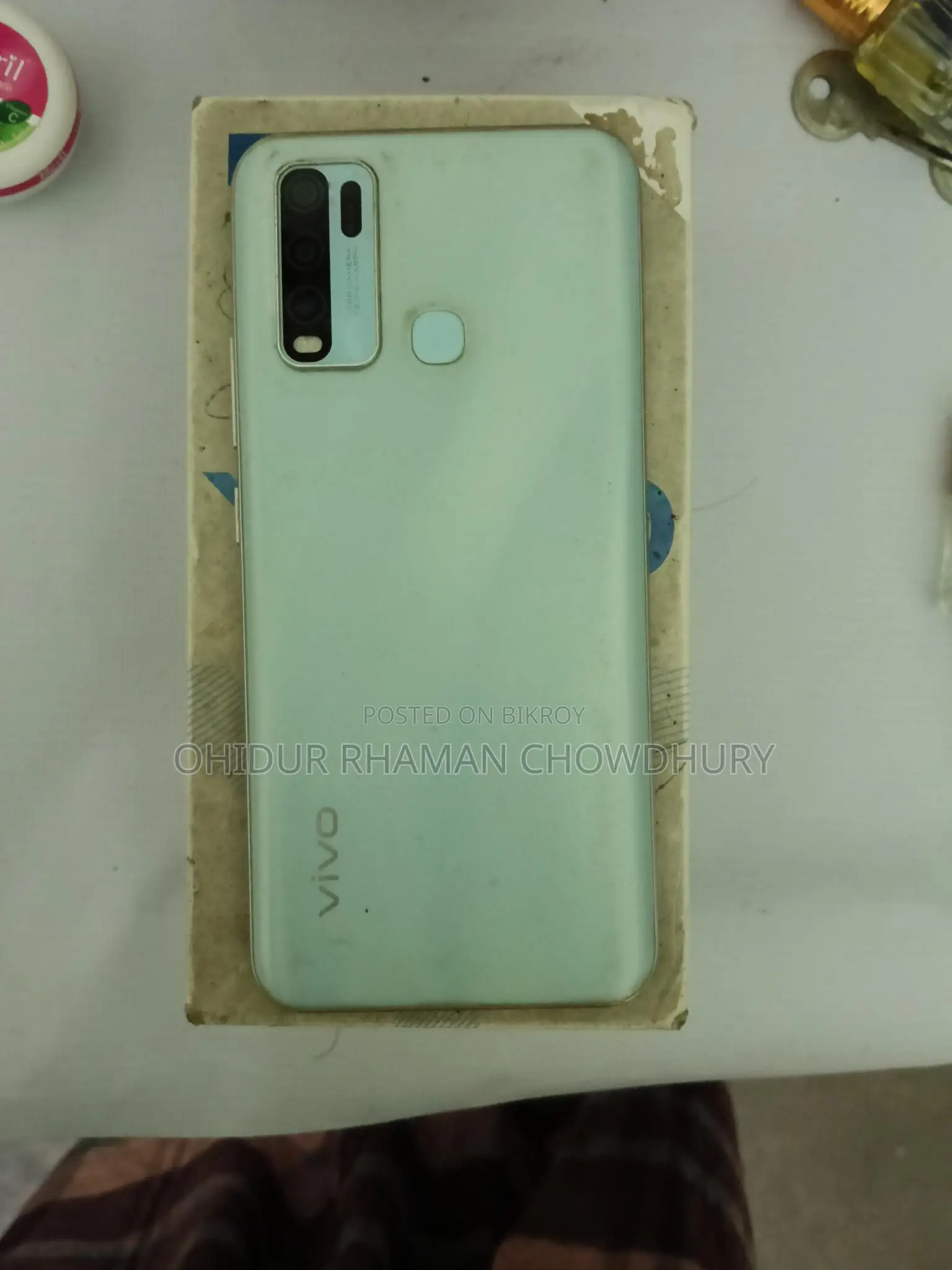 Vivo Y30 . (Used)