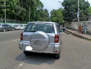 Toyota RAV4 silver 2004