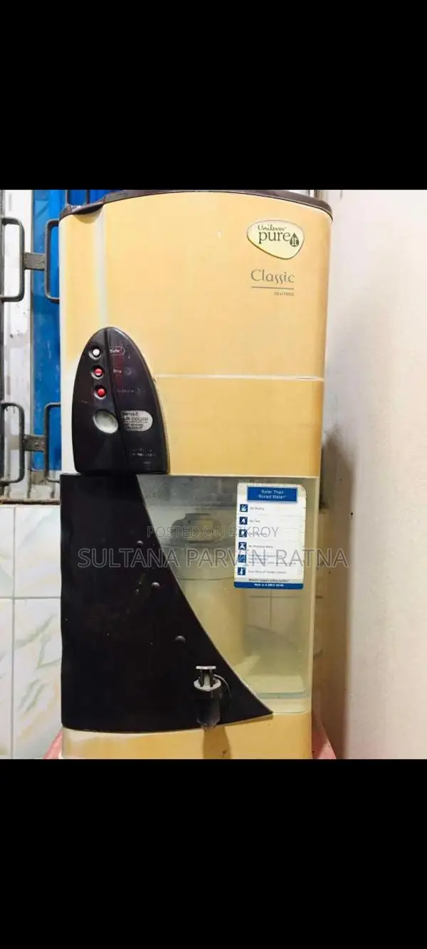 Pure it water filter