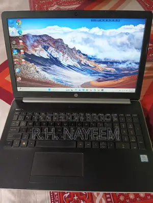 Hp Laptop 15- Da1xxx