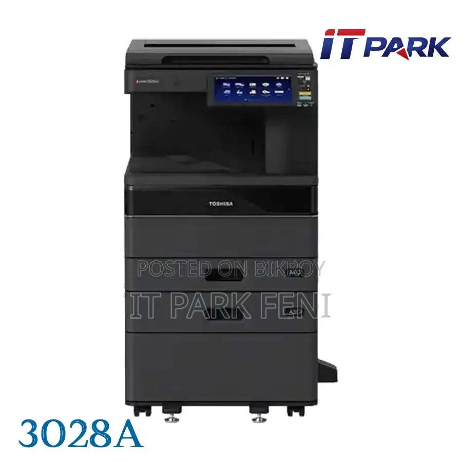 Toshiba e-Studio 3028A MultiFunction A3 Monochrome Photocopier