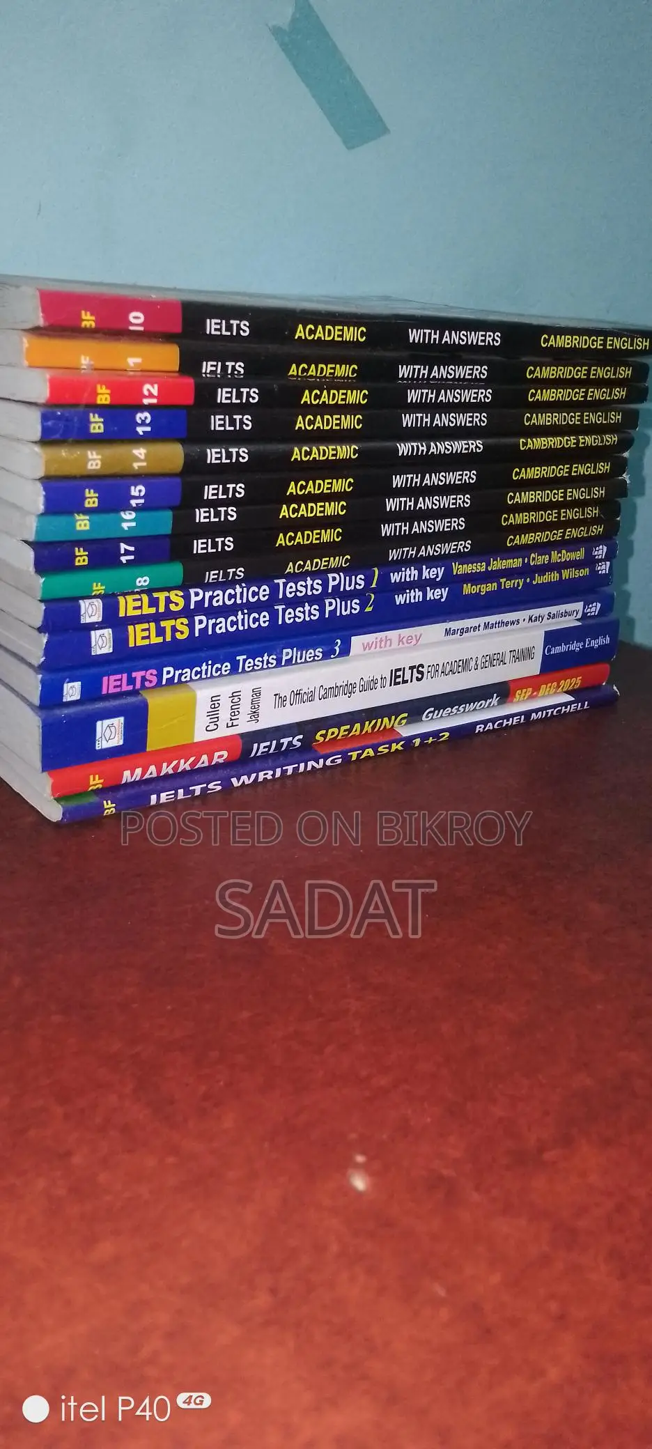 Ielts 15 Pieces Books Sale
