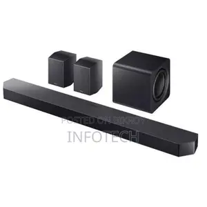 Samsung HW-Q990F Q-Series 11.1.4 ch Soundbar with Subwoofer