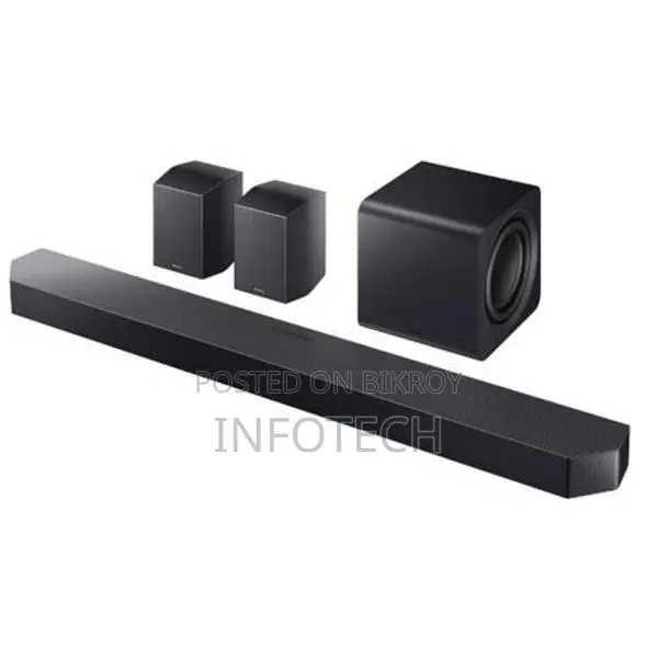 Samsung HW-Q990F Q-Series 11.1.4 ch Soundbar with Subwoofer