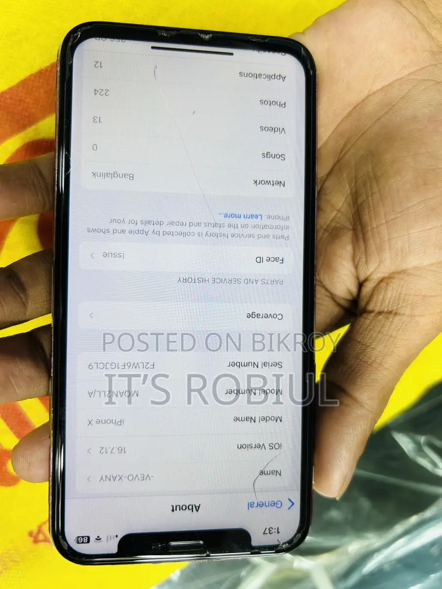 Apple iPhone X (Used)