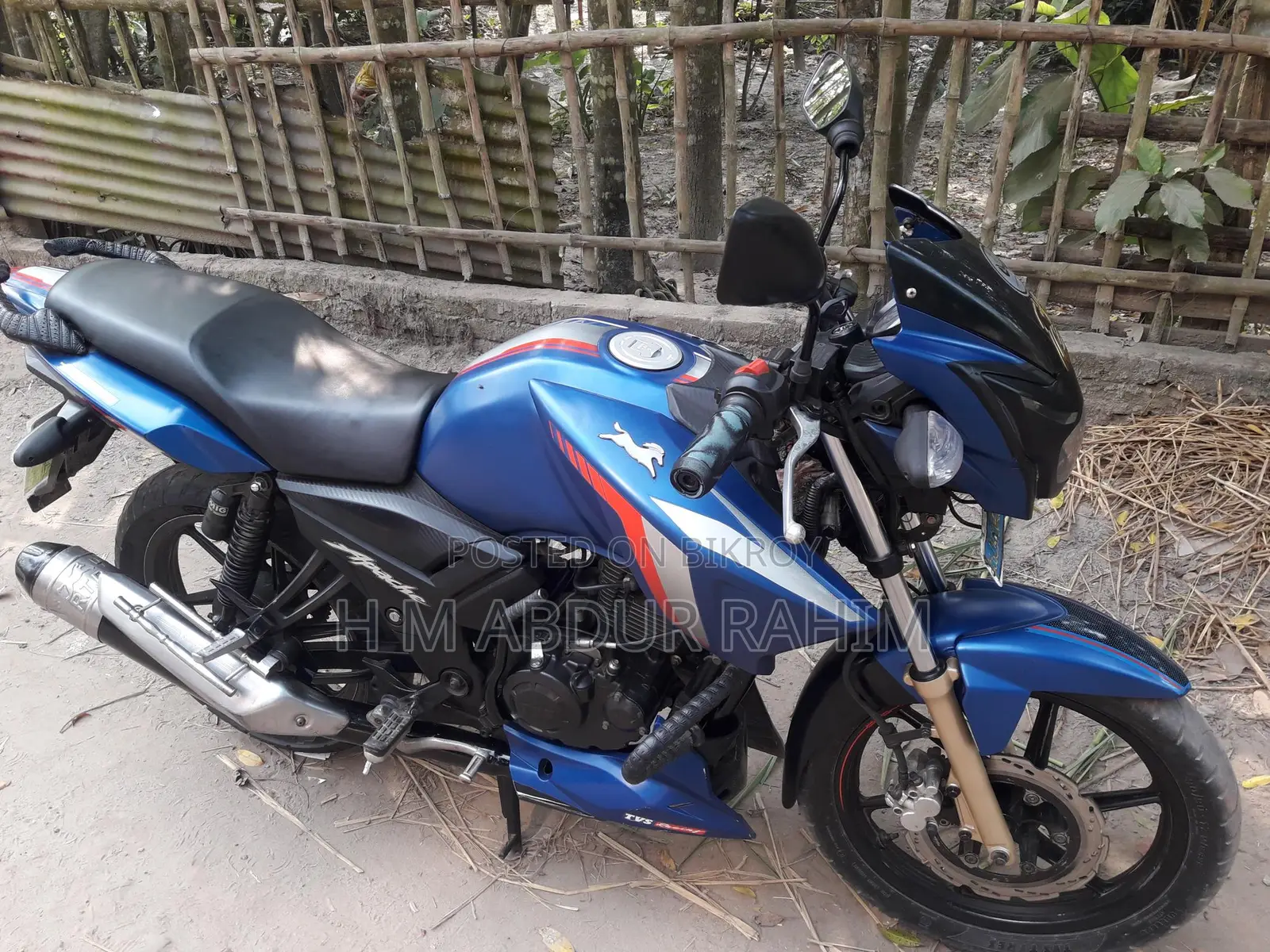 TVS Apache RTR . 2019