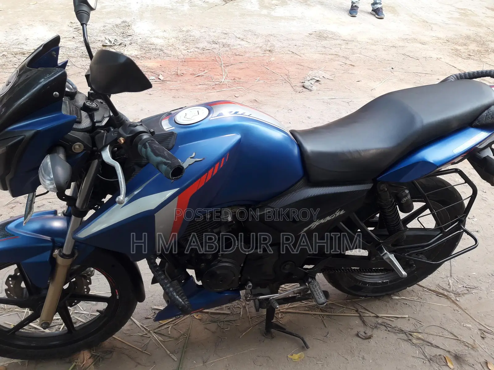 TVS Apache RTR . 2019