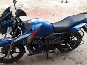 TVS Apache RTR . 2019