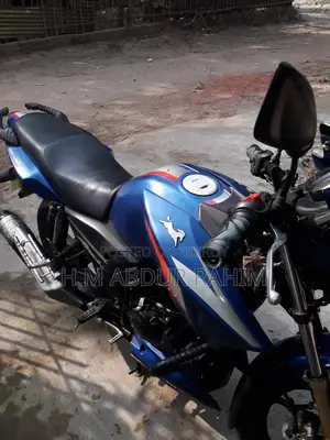 TVS Apache RTR . 2019
