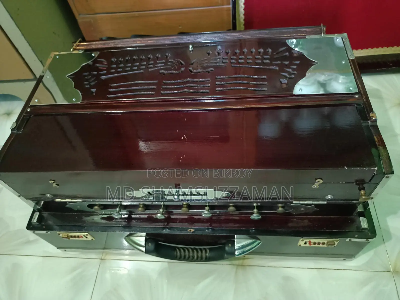Scale Changer Harmonium